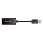 Creative Labs Sound BlasterX G1 Tarjeta de Sonido USB 7.1 Canales Portátil