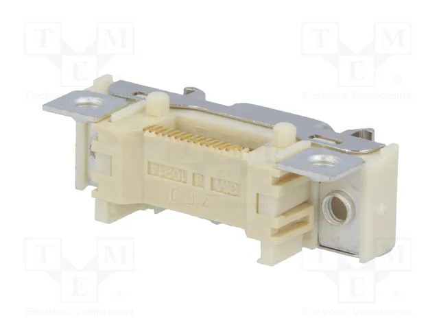 3M Conector MDR hembra de 14 pines 3M Conector MDR hembra de 14 pines