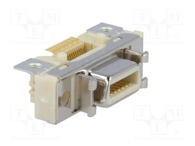 3M Conector MDR hembra de 14 pines 3M Conector MDR hembra de 14 pines