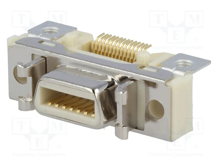 3M Conector MDR hembra de 14 pines 3M Conector MDR hembra de 14 pines