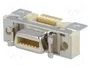 3M Conector MDR hembra de 14 pines