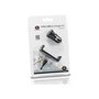 Conceptronic CUSBCAR2AKIT Cargador de Coche 2 Puertos USB-A 10W Negro