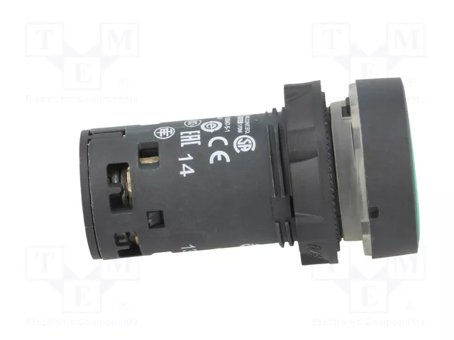 SCHNEIDER ELECTRIC Interruptor de presión Harmony XB7 Verde 22mm