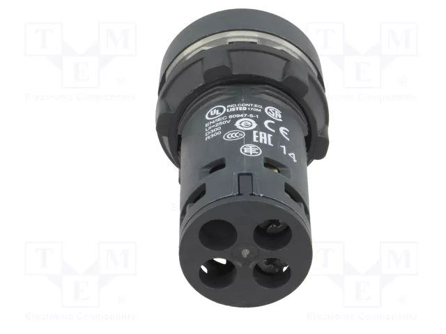 SCHNEIDER ELECTRIC Interruptor de presión Harmony XB7 Verde 22mm