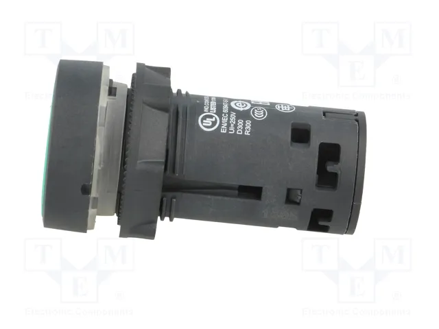 SCHNEIDER ELECTRIC Interruptor de presión Harmony XB7 Verde 22mm