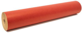 Papel De Embalar Kraft Bobina Primera Rojo 62 Cm 5.6 Kg (Aprox.)