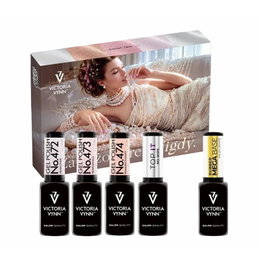 Victoria Vynn VV PACK GEL POLISH PERLY 472-474 8ML