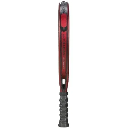 Bullpadel Palas de Pádel Vertex 03 Pro 2022 (Vértice 03 P 22) - Modelo de Juan Tello y Fede Chingotto, Forma Diamante, Color Negro y Roja/Naranja