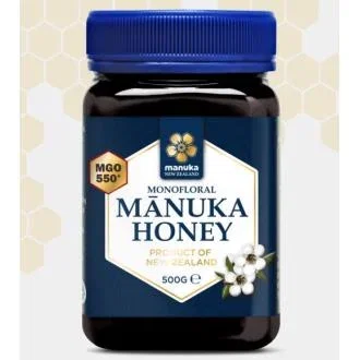 Manuka Doctor Miel de Manuka Raw Monofloral MGO 550+ 500 g - 100% Auténtica de Nueva Zelanda Manuka Doctor Miel de Manuka Raw Monofloral MGO 550+ 500 g - 100% Auténtica de Nueva Zelanda
