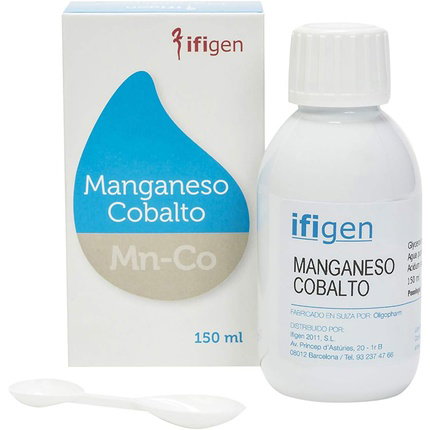 IFIGEN Manganeso-Cobalto (Mn-Co) Oligoelementos 150ml IFIGEN Manganeso-Cobalto (Mn-Co) Oligoelementos 150ml