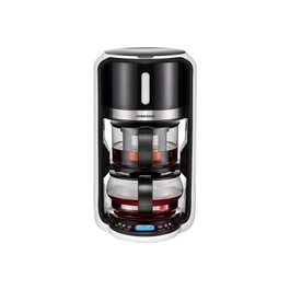 Rommelsbacher TA 1200 Máquina para hacer Té, Color Negro y Plata, Modelo TA 1200