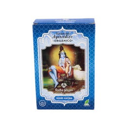 RADHE SHYAM Tratamiento Capilar Ayurvedico Gond Katira 100 Eco para Nutricion y Suavidad del Cabello