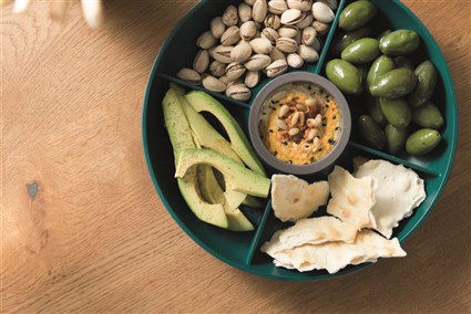 Berghoff 3950059 Set de Aperitivos y Salsas para Servir Aperitivos y Salsas