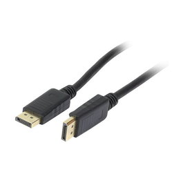 Synergy21 Cable DisplayPort 1.2, ST/ST, 2 m, 4K Ultra HD 3840x2160 a 60 Hz, 8 Bit, CCS, Referencia Synergy21