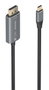 Aisens Cable Conversor Bidireccional USB-C a DisplayPort 8K@60Hz, 1.8m, Negro