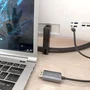 Aisens Cable Conversor Bidireccional USB-C a DisplayPort 8K@60Hz, 1.8m, Negro, Aluminio A109-0880