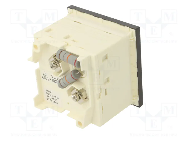 LUMEL EA17N Voltímetro de Panel VAC 0-400V True RMS LUMEL EA17N Voltímetro de Panel VAC 0-400V True RMS