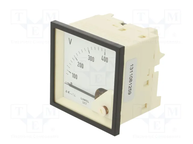 LUMEL EA17N Voltímetro de Panel VAC 0-400V True RMS LUMEL EA17N Voltímetro de Panel VAC 0-400V True RMS