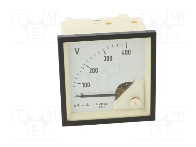 LUMEL EA17N Voltímetro de Panel VAC 0-400V True RMS LUMEL EA17N Voltímetro de Panel VAC 0-400V True RMS