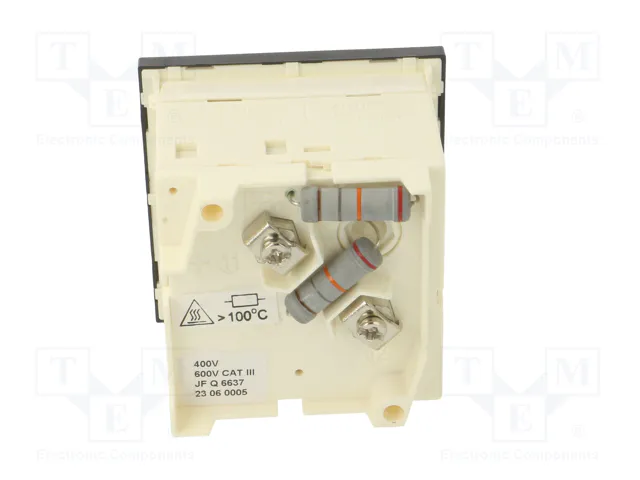 LUMEL EA17N Voltímetro de Panel VAC 0-400V True RMS LUMEL EA17N Voltímetro de Panel VAC 0-400V True RMS