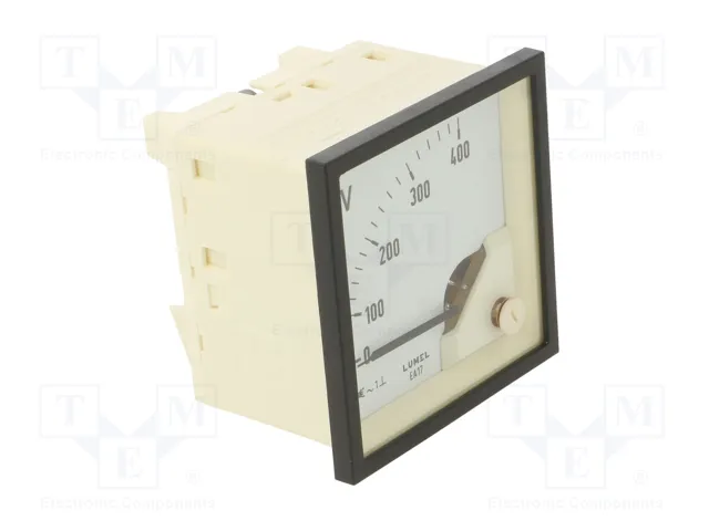 LUMEL EA17N Voltímetro de Panel VAC 0-400V True RMS LUMEL EA17N Voltímetro de Panel VAC 0-400V True RMS