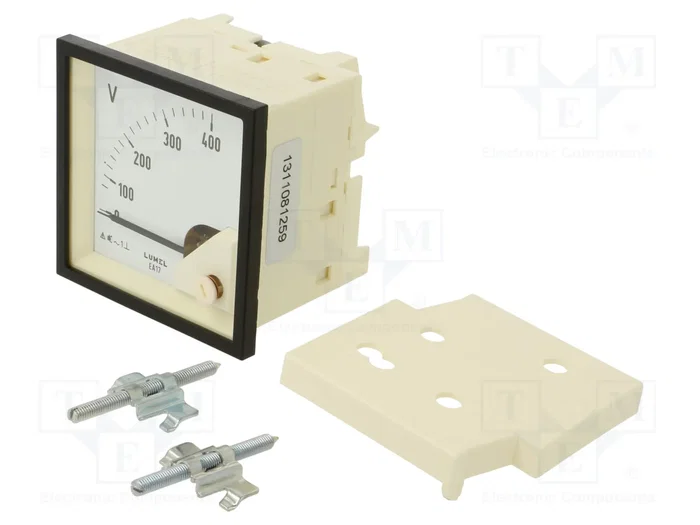 LUMEL EA17N Voltímetro de Panel VAC 0-400V True RMS LUMEL EA17N Voltímetro de Panel VAC 0-400V True RMS