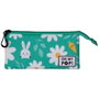 Oh My Pop Estuche Portatodo Triple Blooming Turquesa