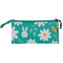 Oh My Pop Estuche Portatodo Triple Blooming Turquesa