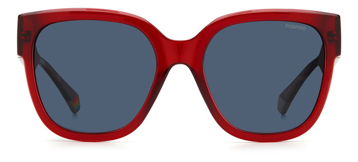 Polaroid PLD-6167-S-C9A-C3 Gafas de sol de mujer con cristal azul polarizado