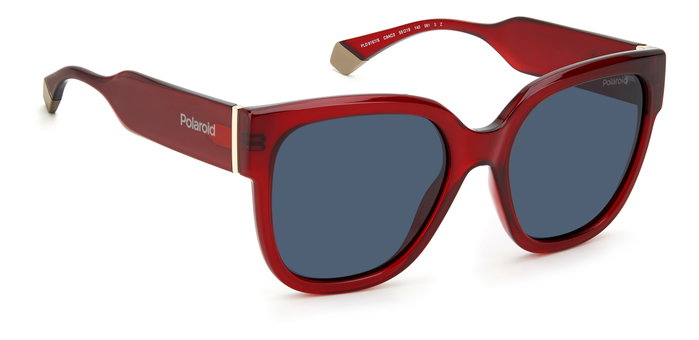 Polaroid PLD-6167-S-C9A-C3 Gafas de sol de mujer con cristal azul polarizado