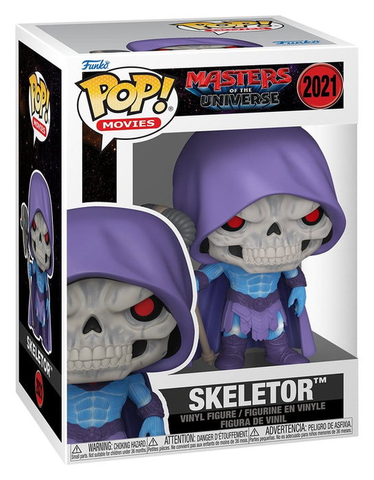 Funko Figura POP! Movies Skeletor Masters of the Universe Funko Figura POP! Movies Skeletor Masters of the Universe