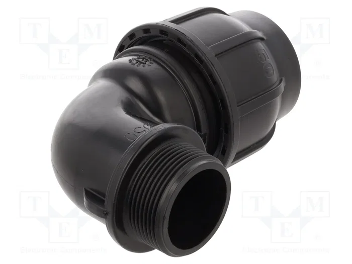 GEBO Conector de Apriete G 1 1/2'' Externo de Polipropileno