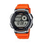 Reloj Hombre Casio WORLD TIME ILLUMINATOR Naranja (Ø 43 mm)