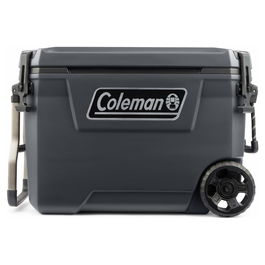 Coleman 65QT Nevera Portátil Gris Poliuretano con Ruedas 29L