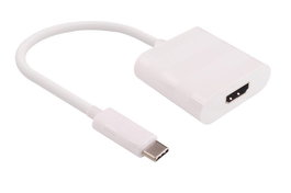 MicroConnect Adaptador USB-C a HDMI, 0.15m, Blanco