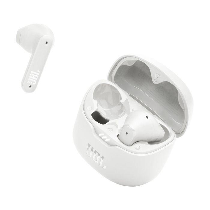 JBL Tune Flex Auriculares Inalámbricos White con Cancelación de Ruido Activa JBL Tune Flex Auriculares Inalámbricos White con Cancelación de Ruido Activa