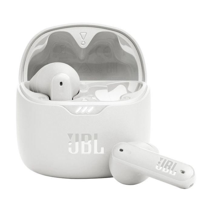 JBL Tune Flex Auriculares Inalámbricos White con Cancelación de Ruido Activa JBL Tune Flex Auriculares Inalámbricos White con Cancelación de Ruido Activa