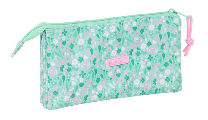 Safta Portatodo Triple Corazón 22x12x3 cm