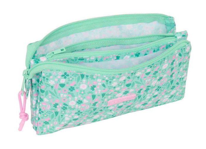 Safta Portatodo Triple Corazón 22x12x3 cm