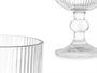 Vivalto Copa Transparente Rayas 260 ml Vidrio 7,9x14,4x7,9 cm (Set de 24)