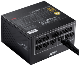 XPG CORE REACTOR II VE 850W Unidad de Fuente de Alimentación ATX 3.1 80 PLUS Gold Totalmente Modular Negro 850W