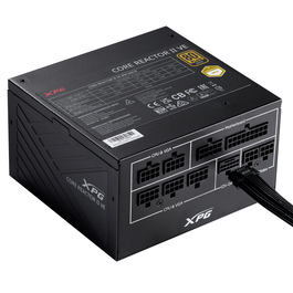 XPG CORE REACTOR II VE 850W Unidad de Fuente de Alimentación ATX 3.1 80 PLUS Gold Totalmente Modular Negro 850W