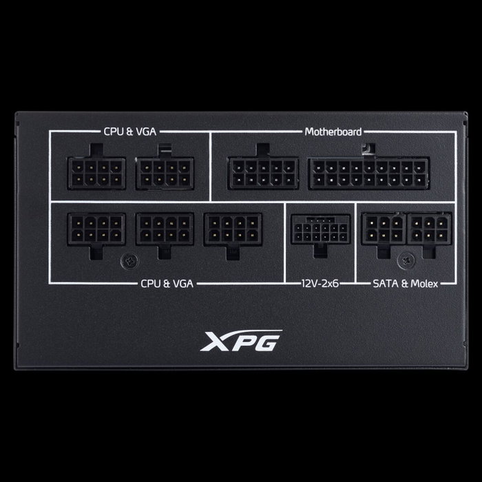 XPG CORE REACTOR II VE 850W ATX 3.1 80 PLUS Gold Negro