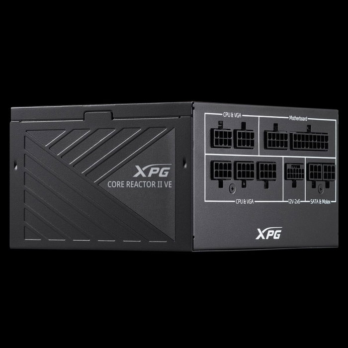 XPG CORE REACTOR II VE 850W ATX 3.1 80 PLUS Gold Negro
