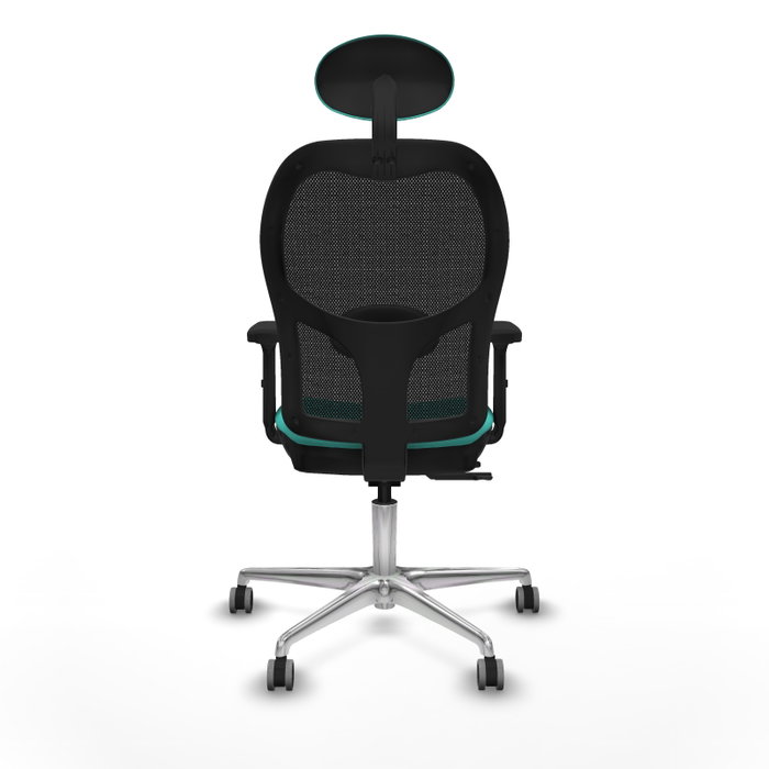 PIQUERAS Y CRESPO Silla de oficina Jorquera con mecanismo Sincro/Traslack Turquesa PIQUERAS Y CRESPO Silla de oficina Jorquera con mecanismo Sincro/Traslack Turquesa