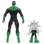 JAKKS PACIFIC Figura Silver & Linterna Verde Sonic The Hedgehog x DC Comics
