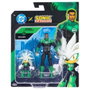 JAKKS PACIFIC Figura Silver & Linterna Verde Sonic The Hedgehog x DC Comics