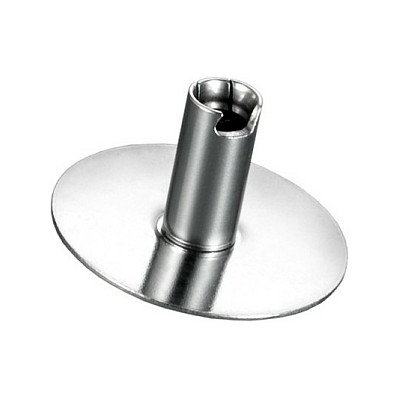 UNOLD ESGE-Zauberstab M 122 S Batidora de Inmersión, 140 W, Tazón 0.6 L, 2 Velocidades, Puño Ergonómico, Blanco