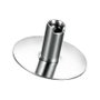 UNOLD ESGE-Zauberstab M 122 S Batidora de Inmersión, 140 W, Tazón 0.6 L, 2 Velocidades, Puño Ergonómico, Blanco