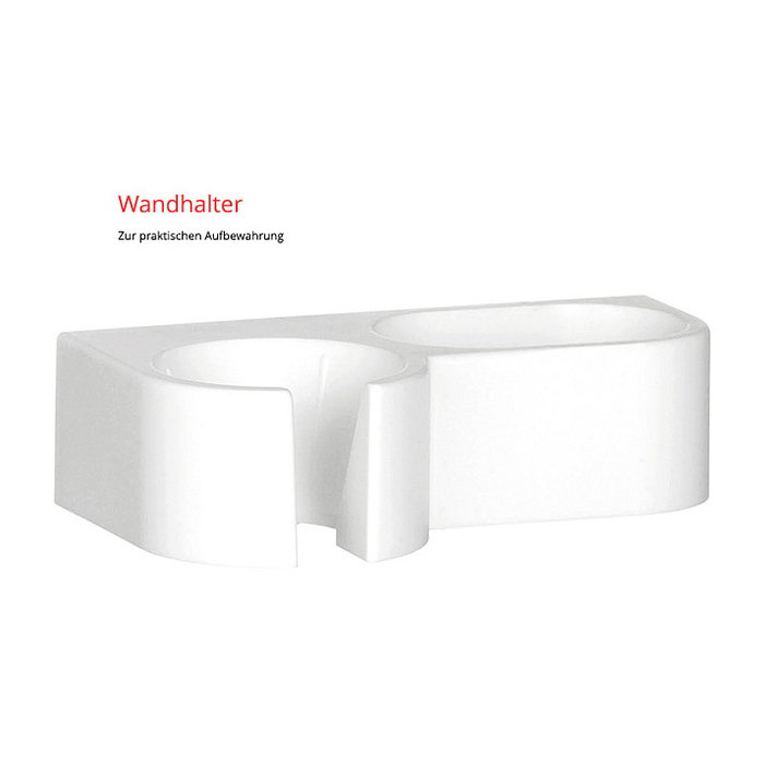 UNOLD ESGE-Zauberstab M 122 S Batidora de Inmersión, 140 W, Tazón 0.6 L, 2 Velocidades, Puño Ergonómico, Blanco